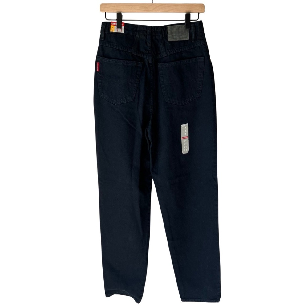 Vintage 90s Unionbay Black High Rise Baggy Jeans Women’s Size 11 NWT Y2K - Picture 4 of 15